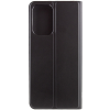 Кожаный чехол книжка GETMAN Elegant с визитницей для Xiaomi Redmi Note 10 Pro – Черный 167199