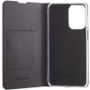 Кожаный чехол книжка GETMAN Elegant с визитницей для Xiaomi Redmi Note 10 Pro – Черный 167200
