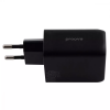 Сетевое зарядное устройство Proove Silicone Power 45W (Type-C + USB) – Black 166196