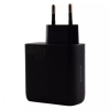 Сетевое зарядное устройство Proove Silicone Power 45W (Type-C + USB) – Black 166197