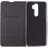 Кожаный чехол книжка GETMAN Elegant с визитницей для Xiaomi Redmi Note 8 Pro – Черный 167229