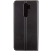 Кожаный чехол книжка GETMAN Elegant с визитницей для Xiaomi Redmi Note 8 Pro – Черный 167230