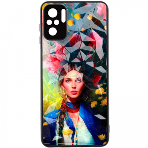 TPU+PC чехол Prisma Ladies для Xiaomi Redmi Note 10 / Note 10s / Poco M5s – Peonies