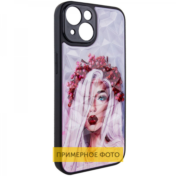 TPU+PC чехол Prisma Ladies для Xiaomi Redmi Note 10 / Note 10s / Poco M5s – Ukrainian Girl