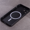 Чехол Matte COLORS MagSafe для Iphone 12 Черный 167441