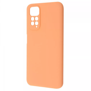 Чехол WAVE Colorful Case с микрофиброй для Xiaomi Redmi Note 11 / 11s – Peach