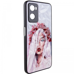 TPU+PC чехол Prisma Ladies для Oppo A57s / A77s – Ukrainian Girl