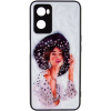 TPU+PC чехол Prisma Ladies для Oppo A57s / A77s – Girl in a hat