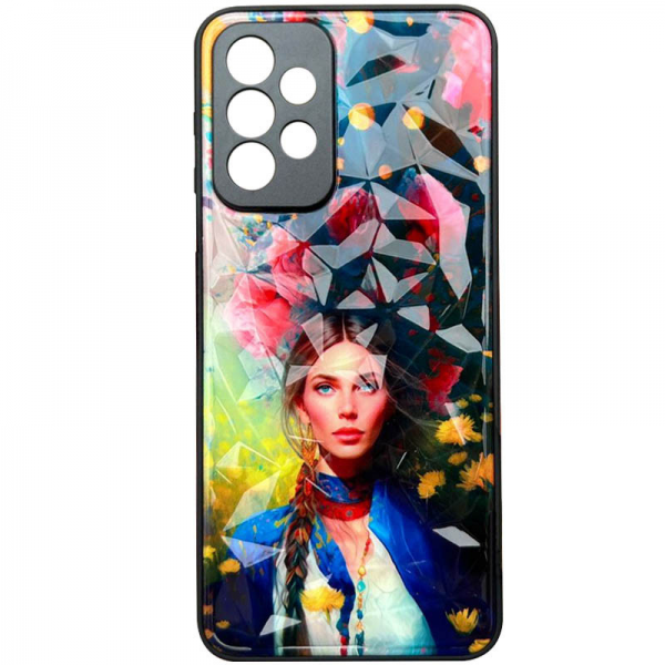 TPU+PC чехол Prisma Ladies для Samsung Galaxy A23 – Peonies