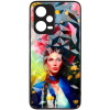 TPU+PC чехол Prisma Ladies для Xiaomi Redmi Note 12 Pro 5G – Peonies