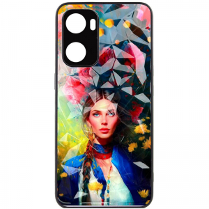 TPU+PC чехол Prisma Ladies для Oppo A57s / A77s – Peonies