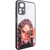 TPU+PC чехол Prisma Ladies для Xiaomi Redmi Note 12s – Chocolate