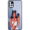 Чохол PrismaLedi для Samsung Galaxy A51 Black in White