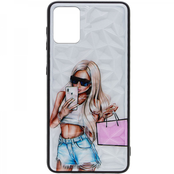 TPU+PC чехол Prisma Ladies для Samsung Galaxy S10 Lite – Handbag