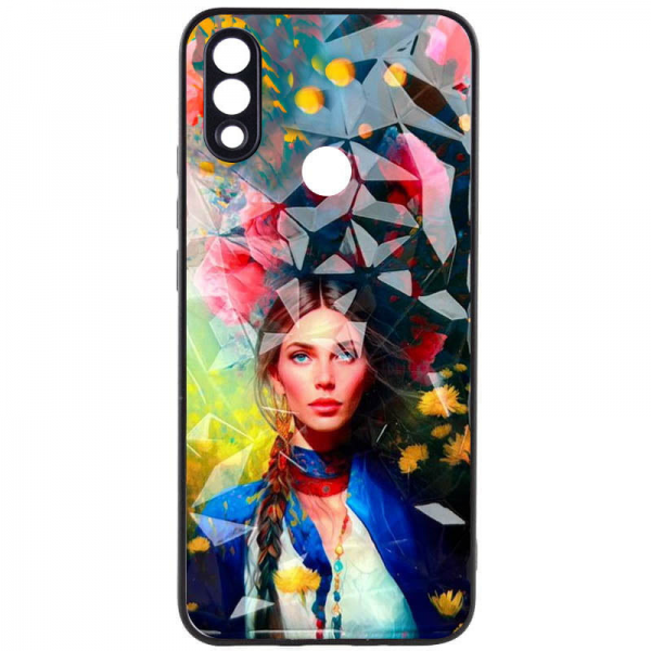 TPU+PC чехол Prisma Ladies для Xiaomi Redmi Note 7 / Note 7 Pro – Peonies