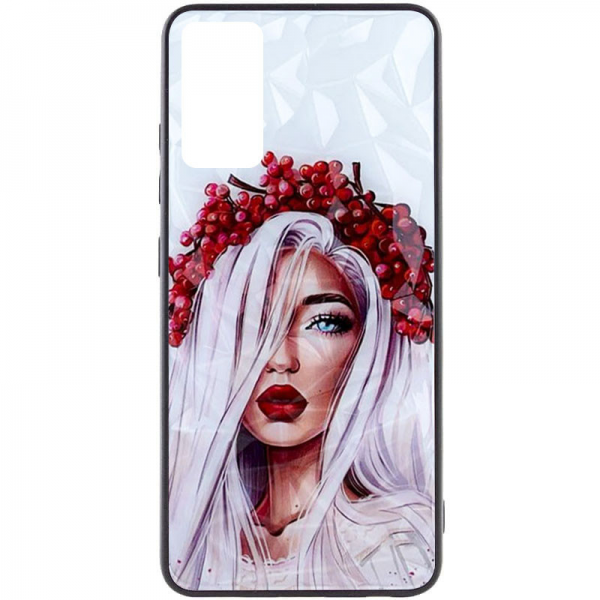 TPU+PC чехол Prisma Ladies для Samsung Galaxy S20 FE – Ukrainian Girl