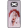 TPU+PC чехол Prisma Ladies для Xiaomi Poco X3 NFC / Poco X3 Pro – Ukrainian Girl 166824