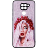 Чохол PrismaLedi для Xiaomi Redmi Note 9 / Redmi 10X Ukrainian Girl 167123