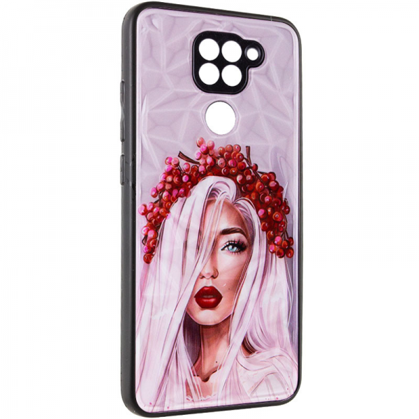 Чохол PrismaLedi для Xiaomi Redmi Note 9 / Redmi 10X Ukrainian Girl
