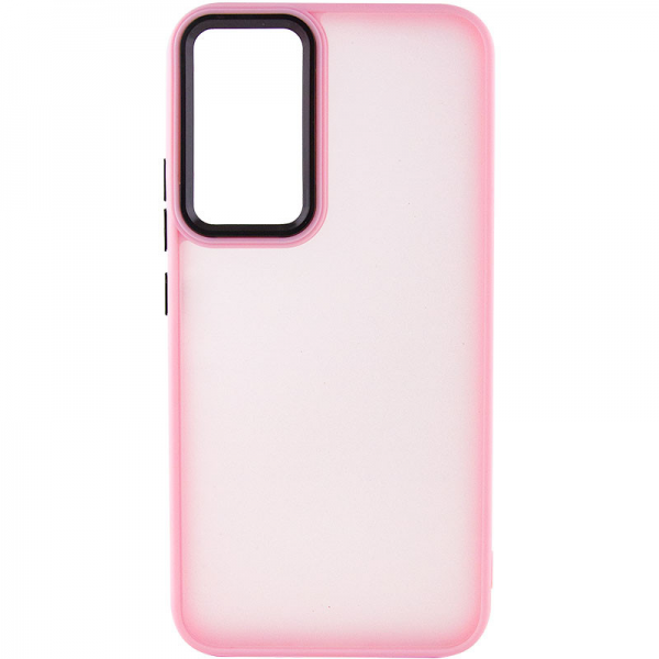 Чехол TPU+PC Lyon Frosted для Xiaomi Redmi Note 11 / Note 11s – Pink