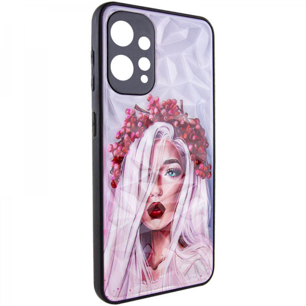 TPU+PC чехол Prisma Ladies для Xiaomi Redmi 12 – Ukrainian Girl