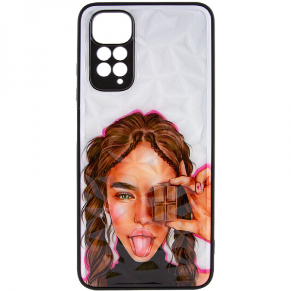 TPU+PC чехол Prisma Ladies для Xiaomi Redmi Note 11 / Note 11s – Chocolate