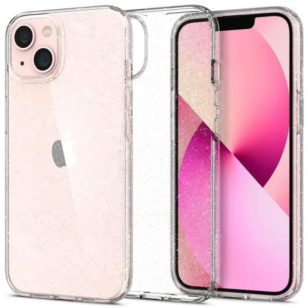 TPU чехол Molan Cano Jelly Sparkle для Iphone 15 – Прозрачный