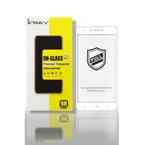 Защитное стекло 3D (5D) Perfect Glass Full Glue Ipaky на весь экран для Xiaomi Redmi 6 / 6A – White