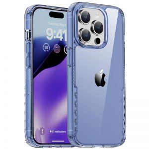 Чехол TPU+PC Multi-Color для Iphone 15 Pro – Blue