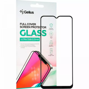 Защитное стекло Gelius 0.25мм для Realme C51 Black