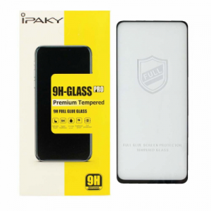 Защитное стекло 3D (5D) Perfect Glass Full Glue Ipaky на весь экран для Xiaomi Redmi Note 9 / Redmi 10X / Note 9T – Black