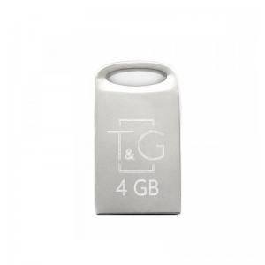 Флеш-память 4GB T&G Metal 105 – Silver
