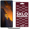 Защитное стекло 3D / 5D Premium SKLO Full Glue на весь экран для Xiaomi Redmi Note 12 Turbo / Poco F5 – Black