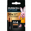 Батарейка Duracell Optimum LR6 AA 1.5V 1 шт 167957