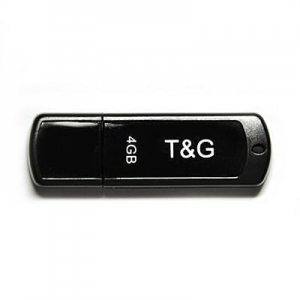 Флеш-память 4GB T&G Classic 011 – Black