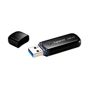 Флеш-память USB 3.0 Apacer AH355 32Gb – Black