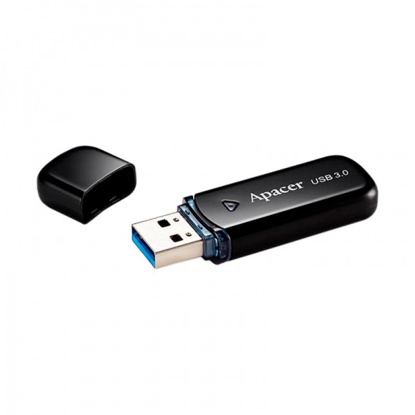 Флеш-пам’ять Apacer AH355 USB 3.0 32Gb Black