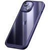 Чехол полупрозрачный TPU+PC Pulse для Iphone 15 Plus – Purple