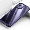 Чехол полупрозрачный TPU+PC Pulse для Iphone 15 Plus – Purple 169176