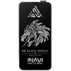 Защитное стекло 3D (5D) Inavi Premium на весь экран для Iphone 13 Pro Max / 14 Plus — Black