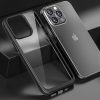 Чехол полупрозрачный TPU+PC Pulse для Iphone 15 Pro – Black 169181