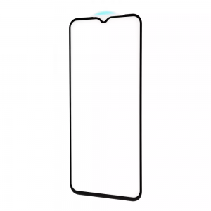 Защитное стекло 3D / 5D Premium 9H Full Glue на весь экран для Motorola Moto E6i / E6s – Black