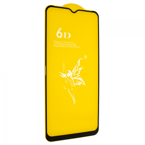 Защитное стекло 6D Premium для Motorola Moto G10 / G20 / G30 / E20 – Black