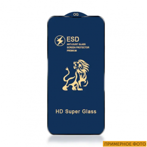 Защитное стекло ESD Anti-Dust для Motorola Moto G10 / G20 / G30 / E20 – Black