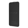 Защитное стекло Анти-шпион 9H WAVE Privacy на весь экран для Iphone 12 Pro Max – Black