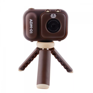Детский фотоаппарат S11 со штативом (трипод) – Brown