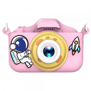 Детский фотоаппарат Astronaut – Pink
