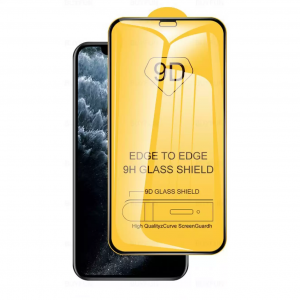Защитное стекло 9D Full для Iphone XS Max / 11 Pro Max Black