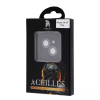 Защитное стекло ACHILLES на камеру для Iphone 15 / 15 Plus – Black 169563