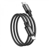 Дата кабель Hoco X89 Wind Type-C to Lightning (1m) – Black 169925